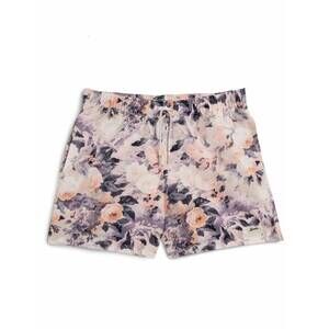 NEW BATHER men's floral lined swim trunks